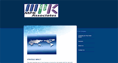 Desktop Screenshot of mpkassociates.com